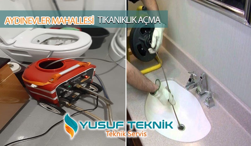 Aydınevler Mahallesi Tıkanıklık Açma