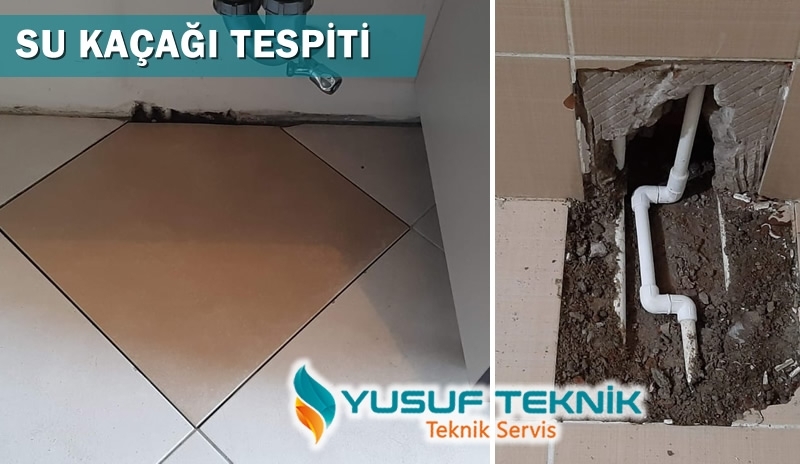 Su Kaçağı Tespiti  İstanbul Su Tesisatçısı 