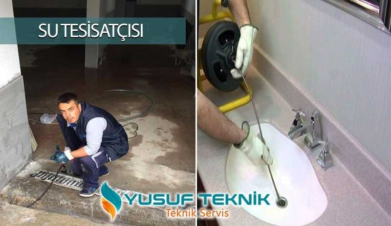 Ataşehir Su Tesisatçısı Ataşehir Su Tesisat Ustası Yusuf Teknik