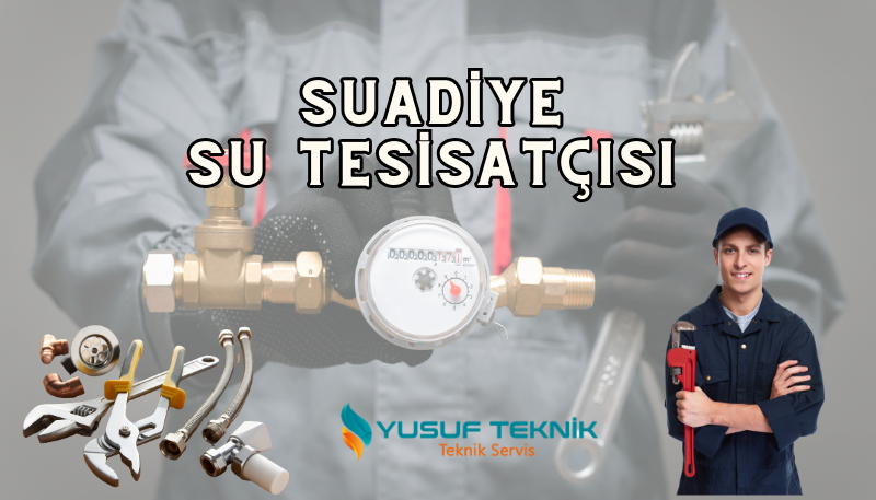 Suadiye Su Tesisatçısı 0532 766 61 46 Yusuf Teknik