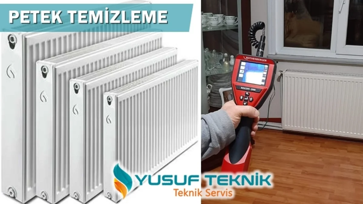 Makineli petek temizleme — kalorifer verimliliği için Yusuf Teknik