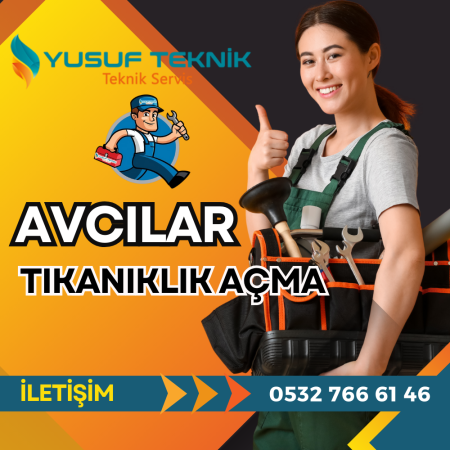 Avcılar Tıkanıklık Açma, Tuvalet Tıkanıklığı Açma, Lavabo Tıkanıklığı Açma, Lavabo Açma, Mutfak Tıkanıklığı Açma, Tuvalet Açma, Mutfak Gideri Açma, Tıkalı Gider Açma, Kanalizasyon Açma, T