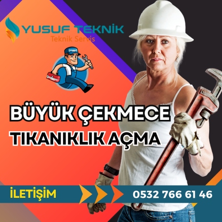 Büyükçekmece Tıkanıklık Açma, Tuvalet Tıkanıklığı Açma, Lavabo Tıkanıklığı Açma, Lavabo Açma, Mutfak Tıkanıklığı Açma, Tuvalet Açma, Mutfak Gideri Açma, Tıkalı Gider Açma, Kanalizasyon Açm