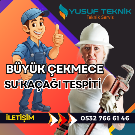 Büyükçekmece su kaçağı tespiti, Tespit Fiyatları, Kırmadan Kameralı su kaçak tespiti, su tesisatçısı, sıhhi tesisat, tıkanıklık açma