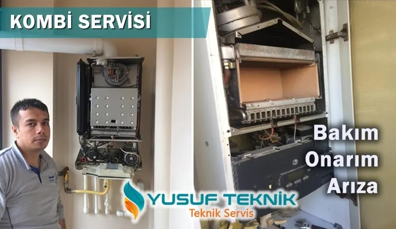 Kombi Bakımı Nasıl Yapılır — Yusuf Teknik Blog