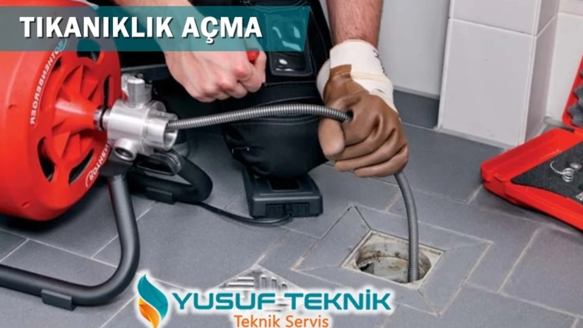 Lavabo ve Klozet Tıkanıklığı: Ne Zaman Profesyonel Yardım Alınmalı? — Yusuf Teknik Blog
